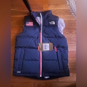 The North Face Kids' Navy Puffer Vest